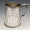 1865年 英国アンティーク 純銀製マグカップ 148g HL Lias and Son