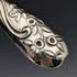 【Reservado】Cepillos grandes antiguos de plata esterlina con mangos grabados en relieve, Reino Unido, c. 1890, Comyns