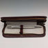 Lápiz mecánico vintage británico de 1959, marca Yard-O-Led, de plata esterlina, con estuche de cuero.