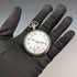 Reloj de bolsillo Zenith antiguo, alrededor de 1914, caja de aleación, en buen estado de funcionamiento