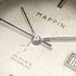 British Vintage MAPPIN self-winding watch 3 hands calendar metal case operation good