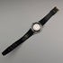 British Vintage MAPPIN self-winding watch 3 hands calendar metal case operation good