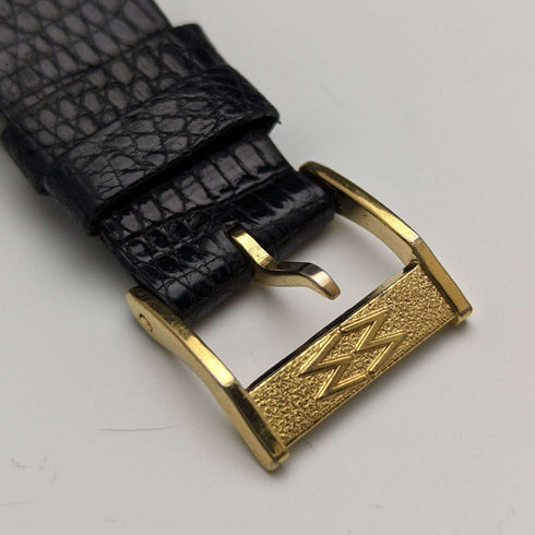 British Vintage MAPPIN self-winding watch 3 hands calendar metal case operation good