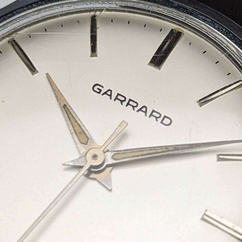 British vintage Garrard mechanical wristwatch metal case works well