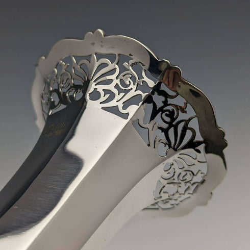 1903 年英國古董純銀花瓶 81 克 Goldsmiths & Silversmiths