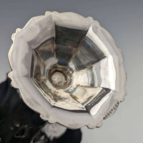 1903 年英國古董純銀花瓶 81 克 Goldsmiths & Silversmiths