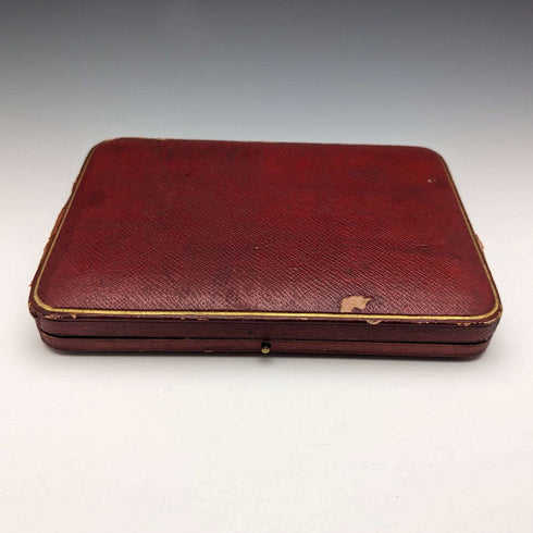 Juego de 6 cucharillas de té y pinzas para azúcar de plata esterlina, antigüedad británica de 1907, en estuche, James Dixon