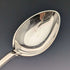 Juego de 6 cucharillas de té y pinzas para azúcar de plata esterlina, antigüedad británica de 1907, en estuche, James Dixon