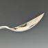 Juego de 6 cucharillas de té y pinzas para azúcar de plata esterlina, antigüedad británica de 1907, en estuche, James Dixon