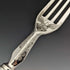 British Antique Solid Silver Handle Cutlery 6 Pair Set MARTIN HALL