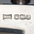 Tetera grande de plata esterlina antigua inglesa de 1918, 731 g, Walker and Hall