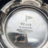 Tetera grande de plata esterlina antigua inglesa de 1918, 731 g, Walker and Hall