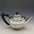 1902 British antique pure silver (925 silver) teapot 508g Goldsmiths&Silversmiths