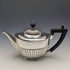 1902 British antique pure silver (925 silver) teapot 508g Goldsmiths&Silversmiths