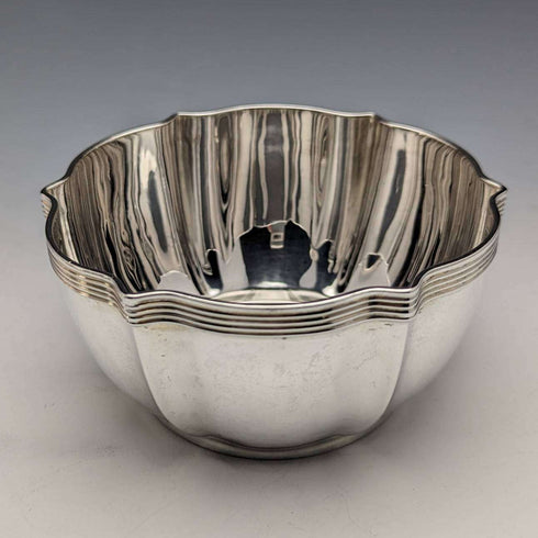 Juego de 3 teteras de plata de ley (925) antigua inglesa de 1906, 783 g en total, Edward Barnard