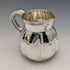 Juego de 3 teteras de plata de ley (925) antigua inglesa de 1906, 783 g en total, Edward Barnard