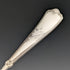 Par de cucharas para mermelada de plata chapada, estilo antiguo inglés, c. 1890, en estuche.