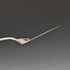 Par de cucharas para mermelada de plata chapada, estilo antiguo inglés, c. 1890, en estuche.