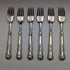 1870 British Antique Sterling Silver Fish Cutlery 6 Pair Set Boxed William Marshall
