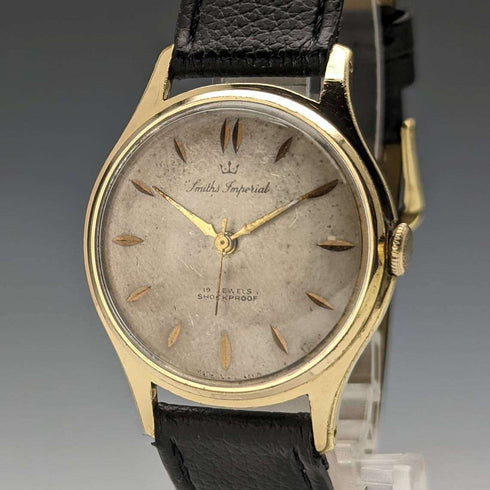 Reloj de pulsera vintage británico Smith Imperial de los años 60, 19 rubíes, para caballero, en buen estado de funcionamiento