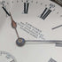 Reloj de bolsillo Longines antiguo, circa 1902, con grabado Art Nouveau, caja de plata tipo saboneta, en buen estado de funcionamiento.