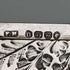 1888年 英国アンティーク 純銀製カードケース 48g Frederick Marson