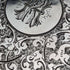1887年 英国古董纯银名片盒 46g Frederick Marson