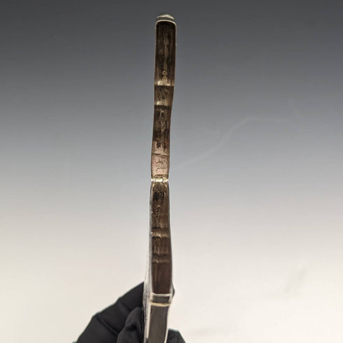1887年 英国古董纯银名片盒 46g Frederick Marson