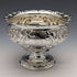 1900 British Antique Sterling Silver Rose Bowl 297g William Hutton