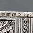 1882年 英国アンティーク 純銀製カードケース 53g Frederick Marson