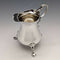 Jarra de crema de plata esterlina antigua británica, 1908, 84 g, George Unite