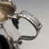 Jarra de crema de plata esterlina antigua británica, 1908, 84 g, George Unite