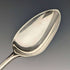 1884 British antique sterling silver teaspoon set of 6 in a case