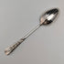1935 British Vintage Sterling Silver Multi-Hallmark Teaspoon Set of 6 in Case