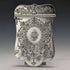 1869年 英国アンティーク 純銀製 変形カードケース 92g ROBERT THORNTON
Tarjetero antiguo de plata de ley, Reino Unido, 1869, 92 g, ROBERT THORNTON