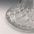 Decantador de barco de cristal tallado con decoración de plata de ley, fabricado en Inglaterra por MAPPIN and WEBB