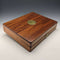 British Vintage Wooden Box Brown