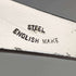 1915年 英国アンティーク 純銀ハンドル シューホーン 靴べら G and C Ltd