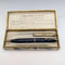 Lápiz mecánico vintage Conway Stewart de fabricación británica con estuche de minas