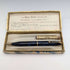 Lápiz mecánico vintage Conway Stewart de fabricación británica con estuche de minas