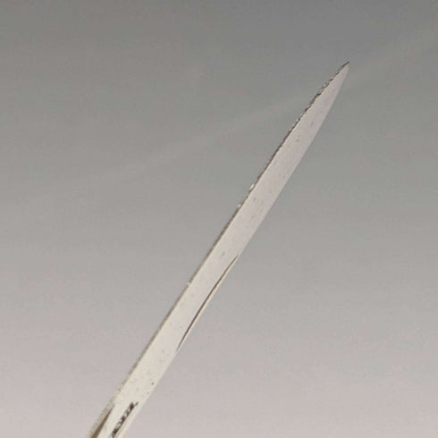 1897 年英國古董純銀折疊筆刀 Hilliard and Thomason 帶盒