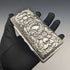 1896 British antique sterling silver box 160g George Nathan