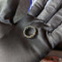 Anillo de plata de ley con estrellas multicolor, joyería vintage británica