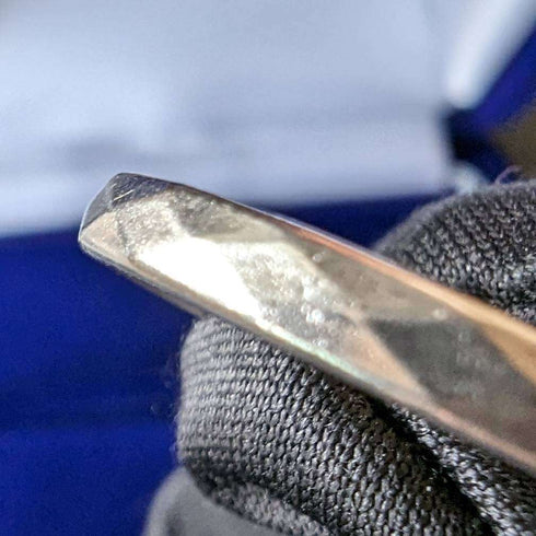英国复古珠宝 纯银素圈戒指