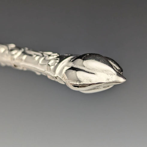 1938年 英国复古纯银手柄刀勺套装 Raeno Silver Plate Co