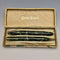 Set de pluma estilográfica Conway Stewart DINKIE 550 y portaminas No. 25, vintage británico, en caja