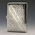 1899 British Antique Sterling Silver Card Case 94g