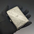 1899 British Antique Sterling Silver Card Case 94g