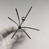 1971 British Vintage Sterling Silver Cocktail Swizzler Ramsden and Roed