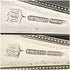 Par de cucharas para mermelada de plata chapada, estilo antiguo inglés, c. 1890, en estuche.